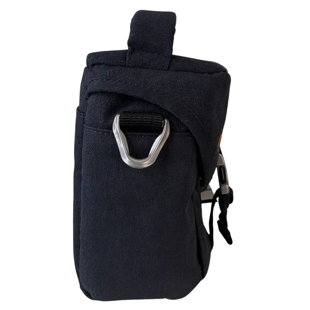 Lowepro Scout SH 100 Camera Shoulder Bag Slate Blue Mirrorless Case NEW